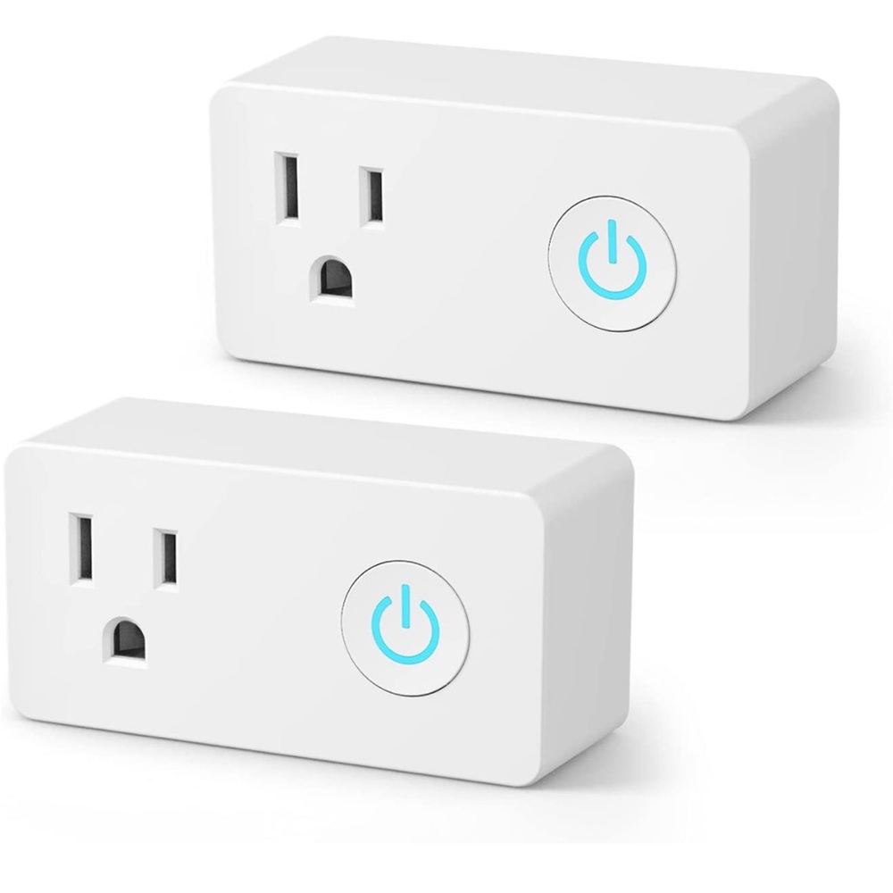 BN-LINK WiFi Heavy Duty Smart Plug Outlet, No Hub Required with Timer Function
